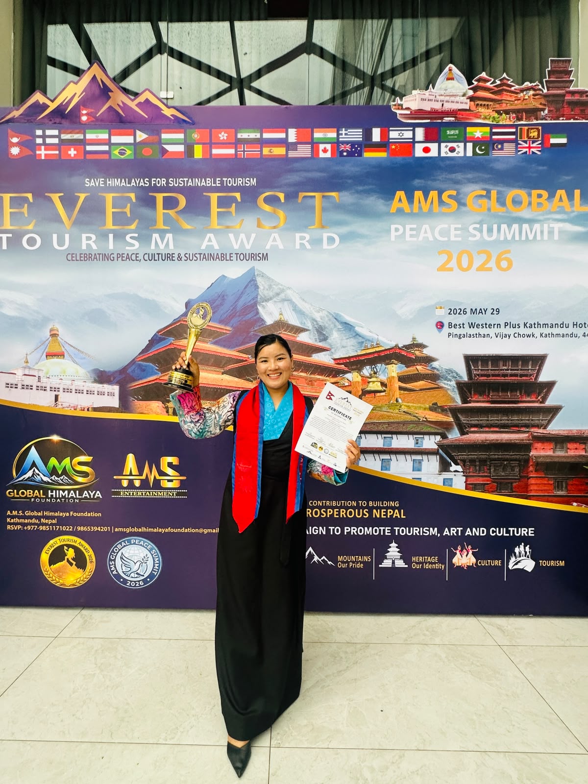 Everest Tourism Award