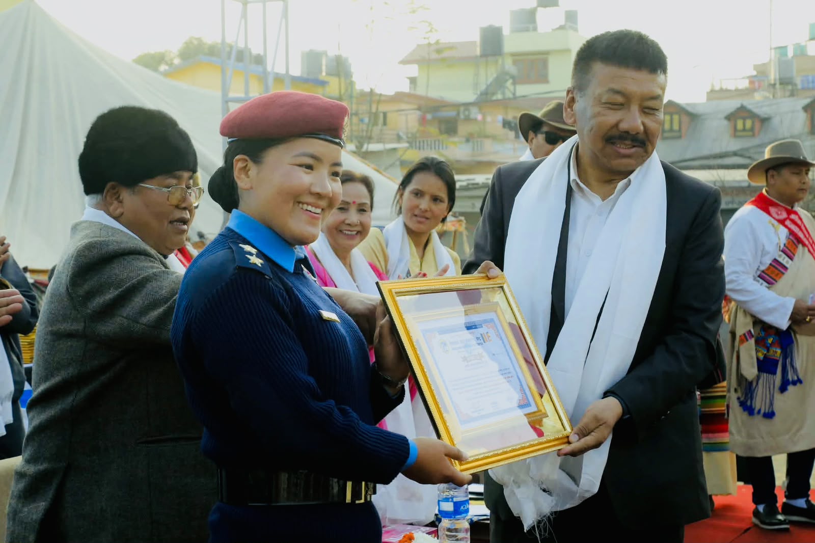 Himalayan Sherpa Cultural Center Award