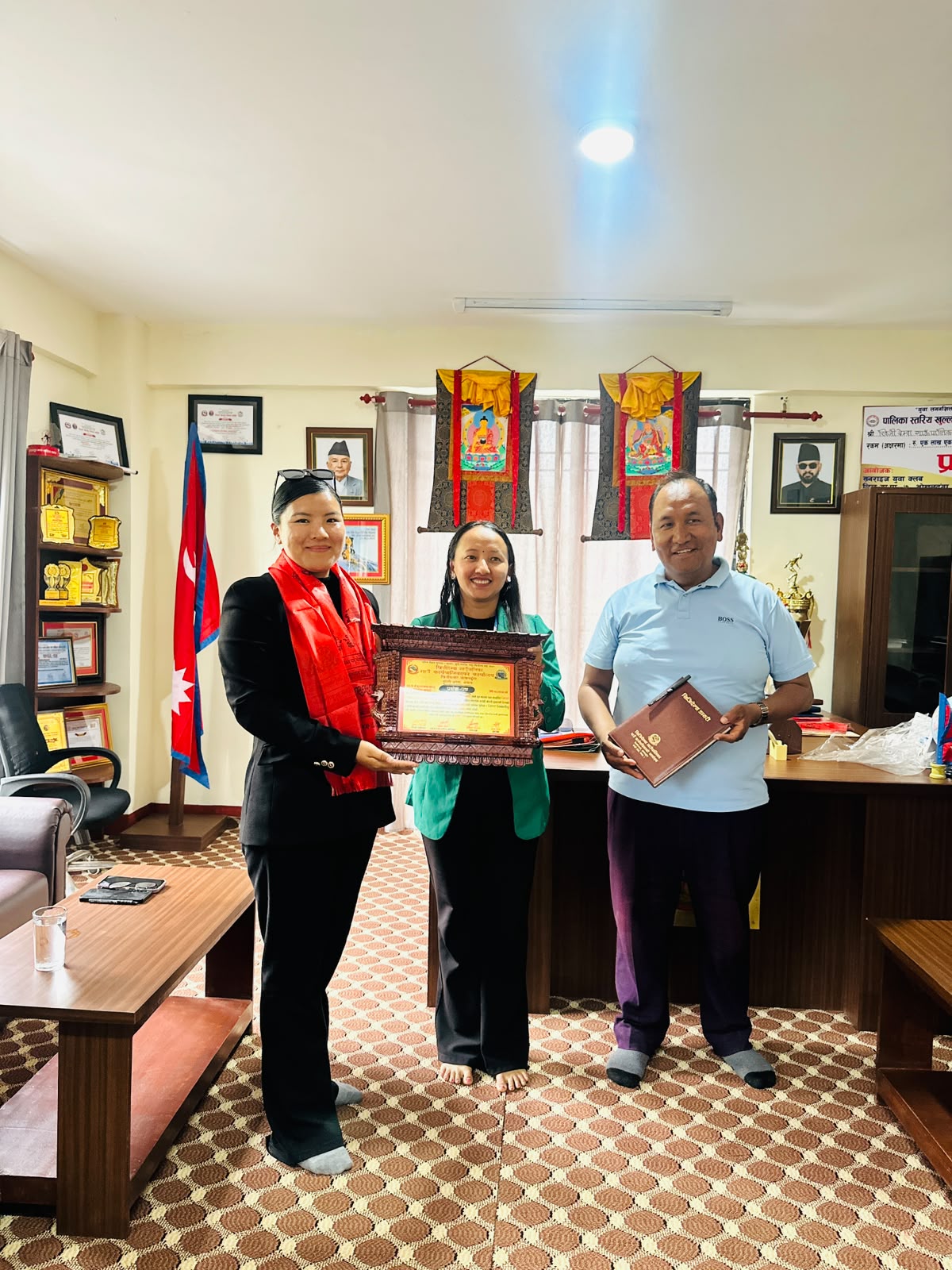Khijidimba Gaunpalika Counseling & Award