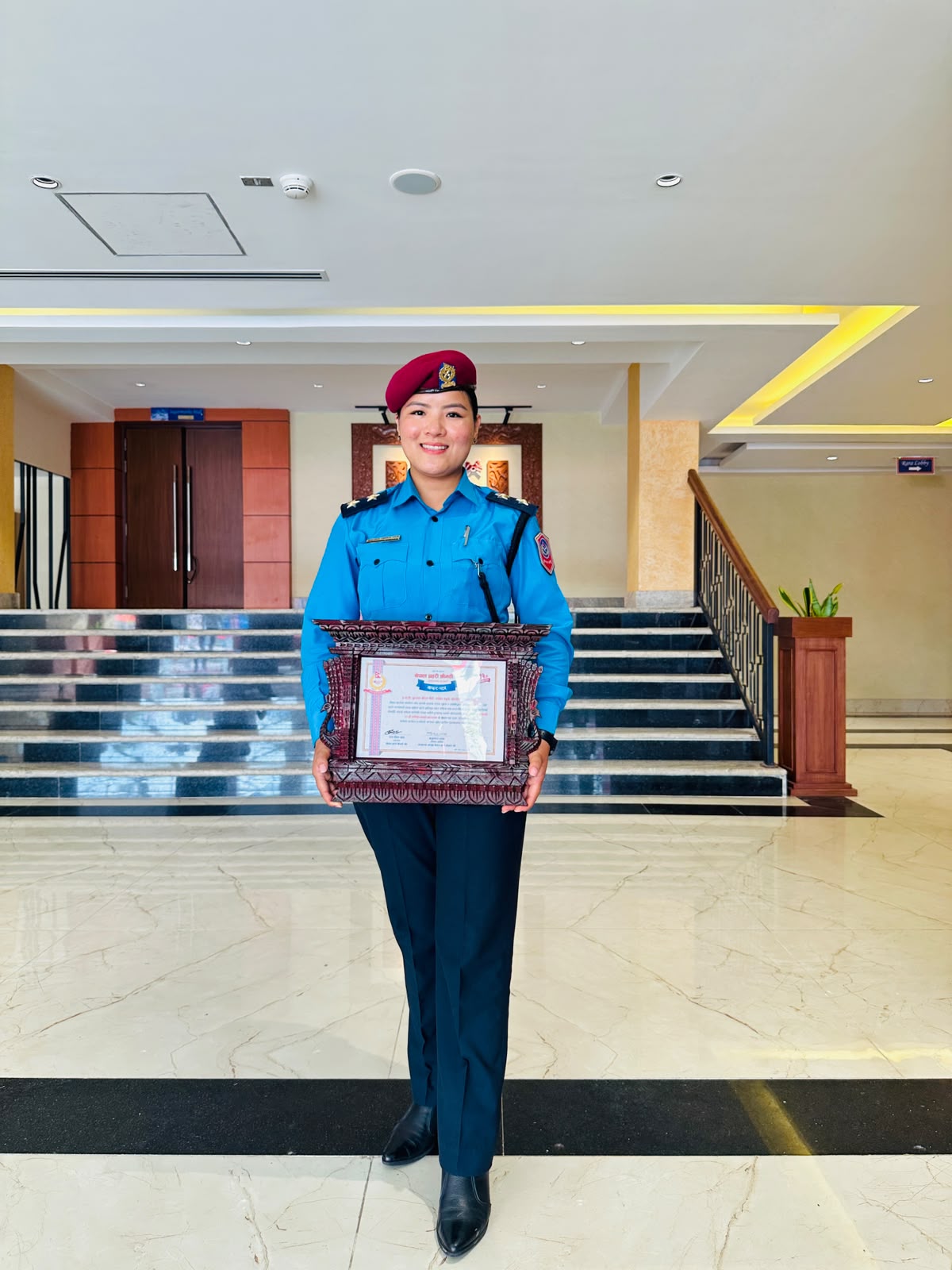 Nepal Police Wives Association Award