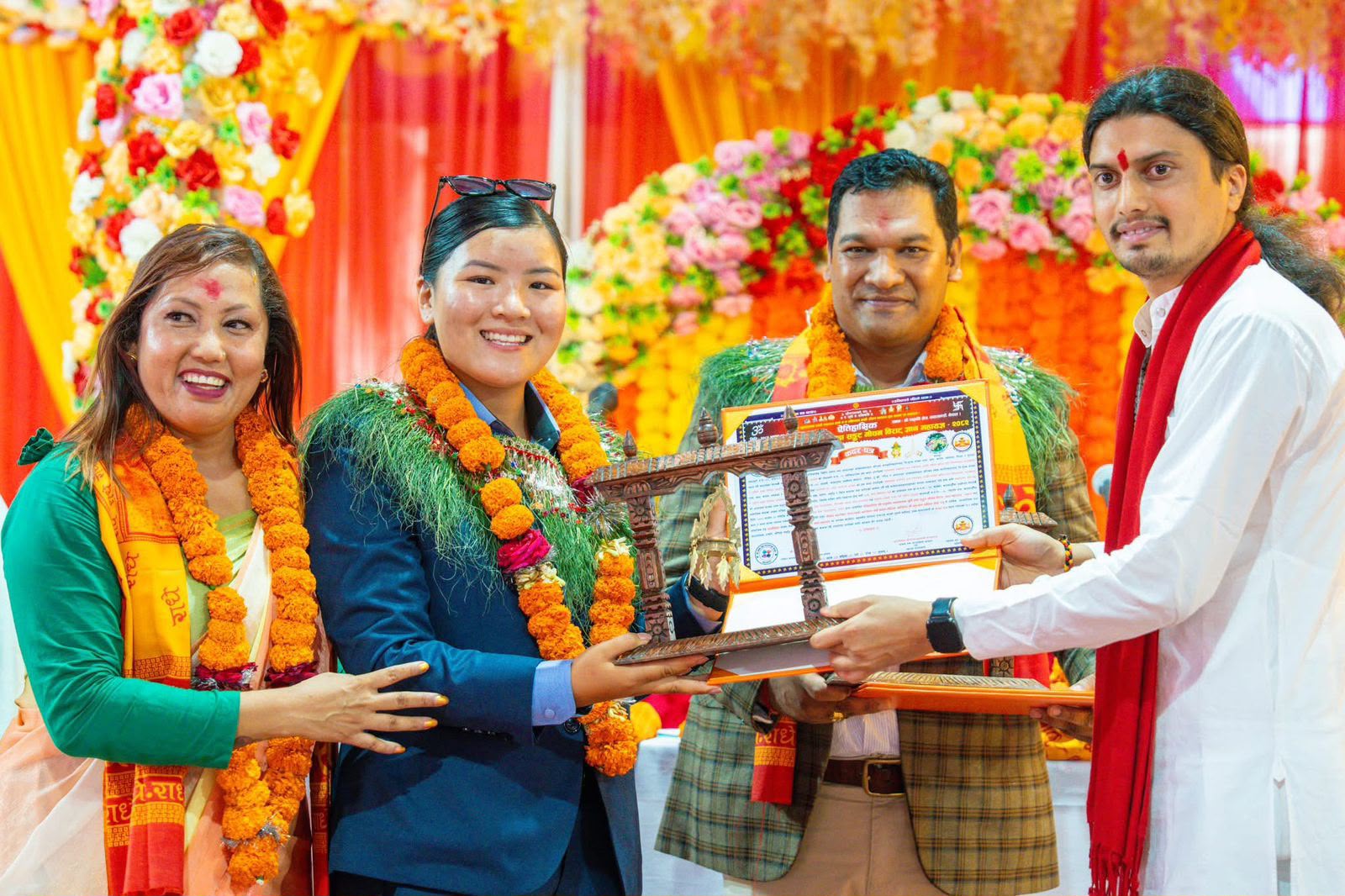 Pashupatinath Program Honor