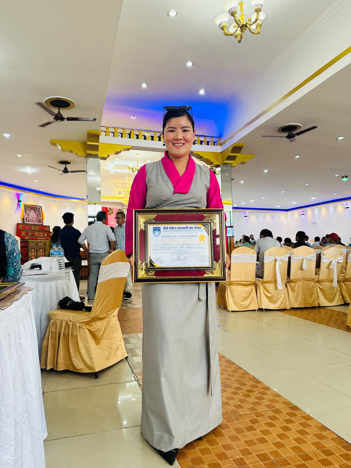 STEAN Award Presentation