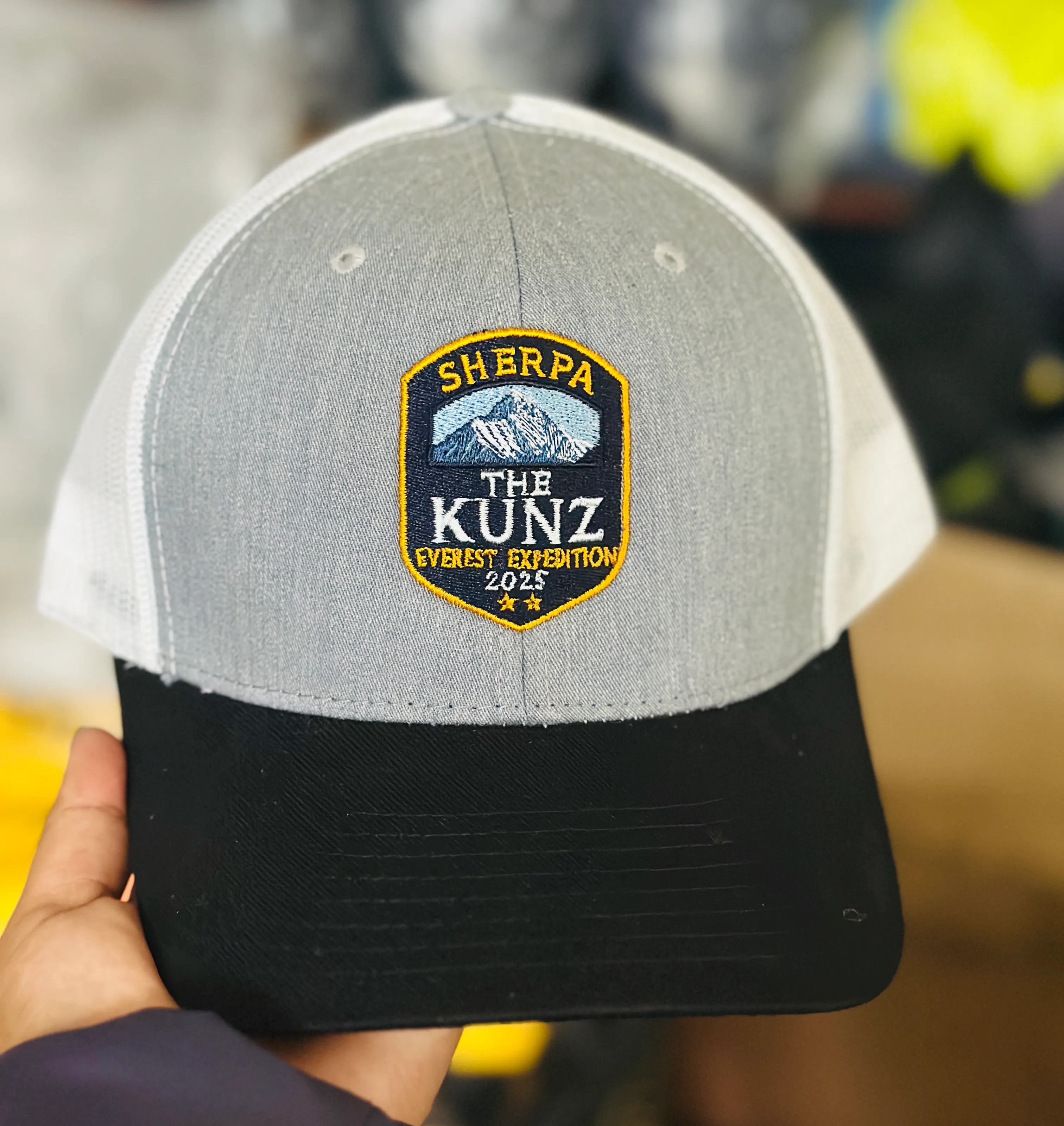 Everest Summit Brand Cap