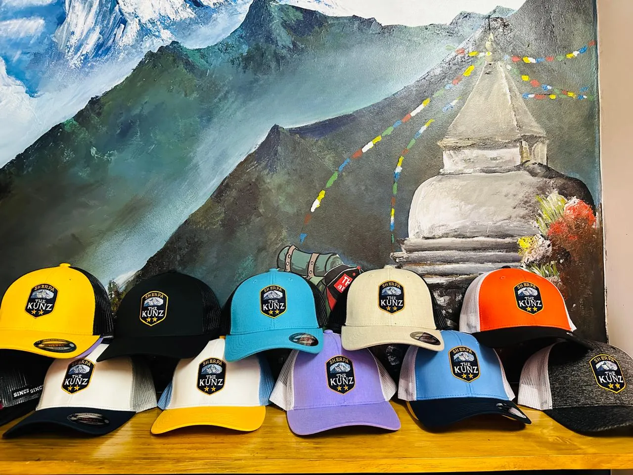 Everest Summit Brand Cap Edition 2