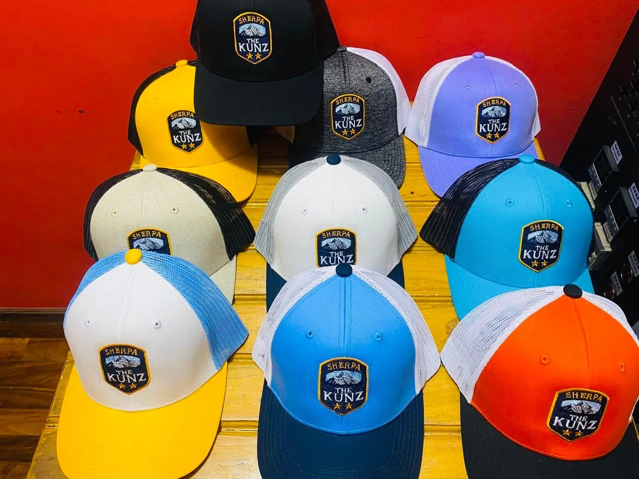 Everest Summit Brand Cap Edition 3