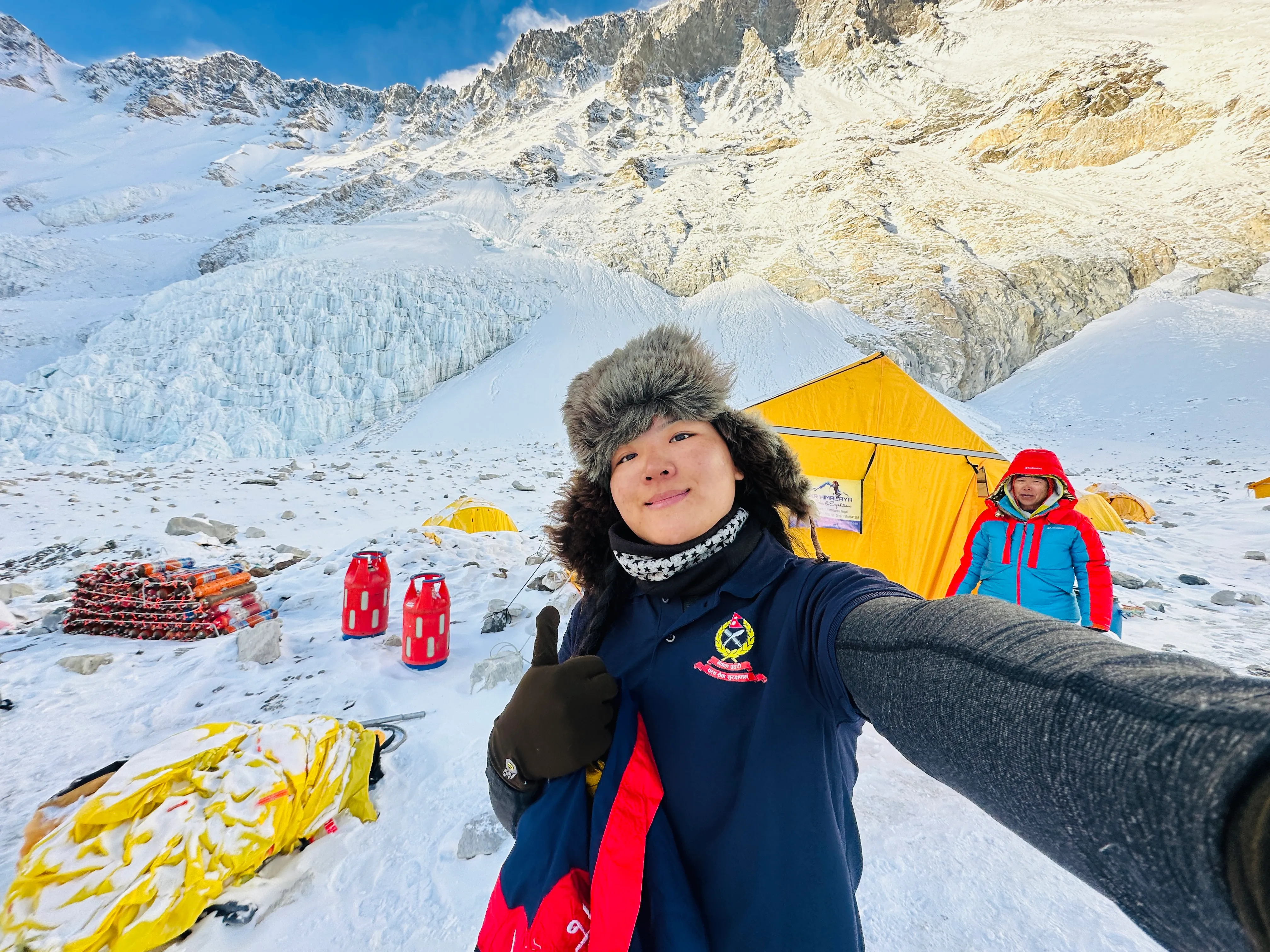 Everest Base Camp Setup 1
