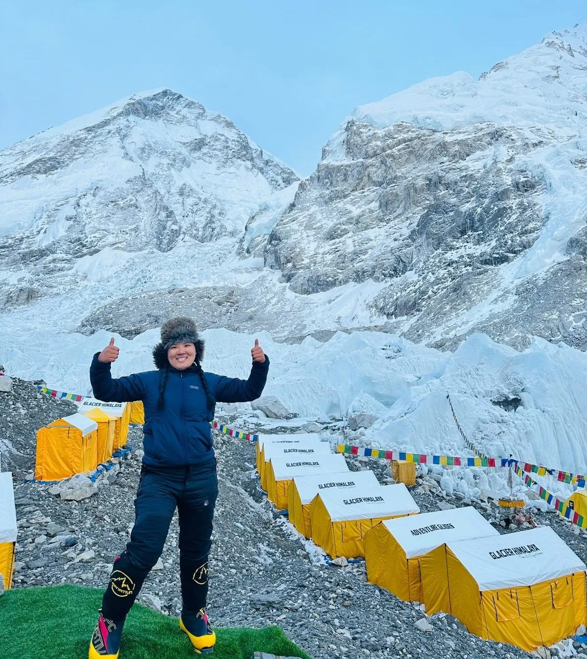 Everest Base Camp Setup 2