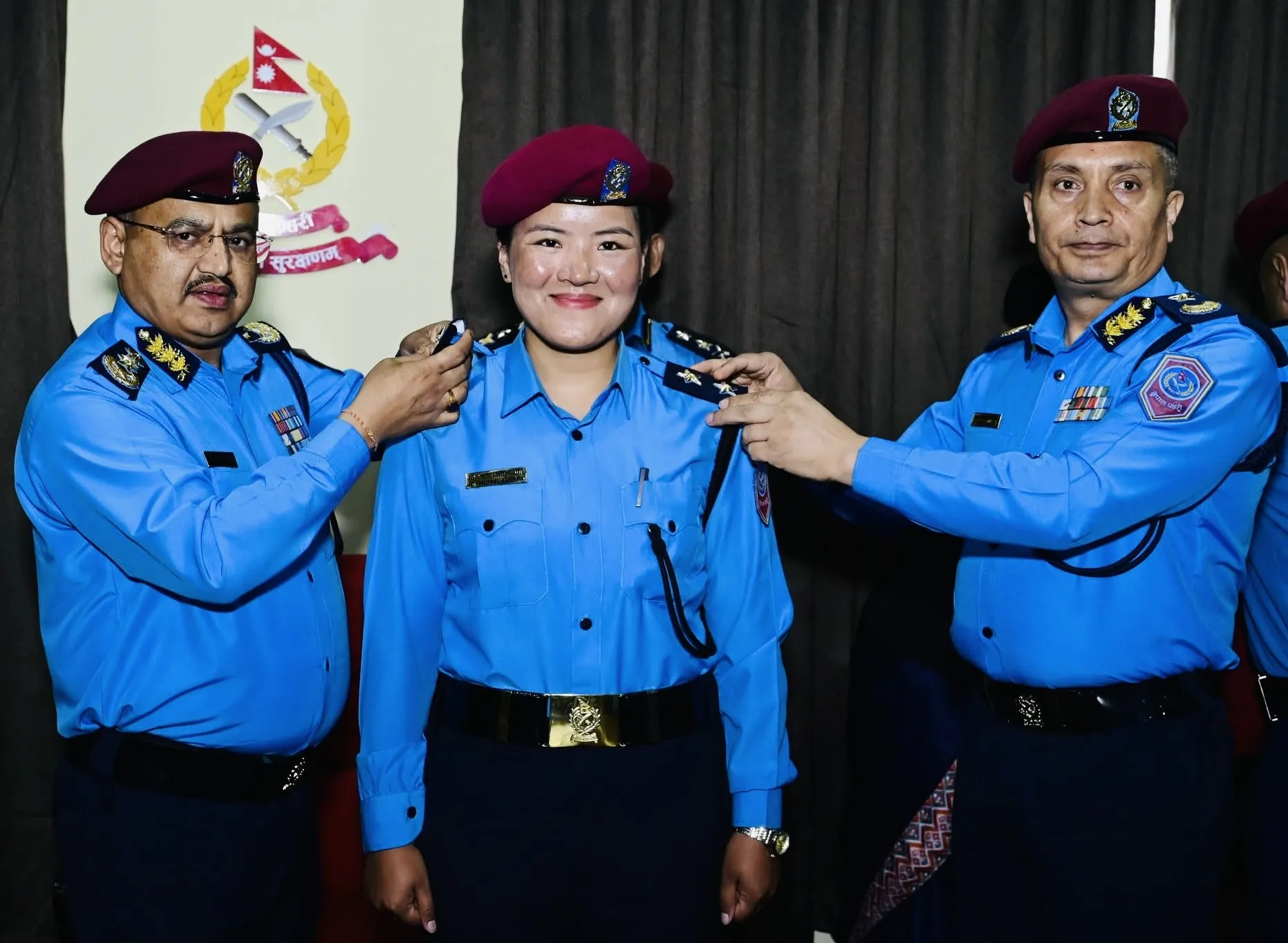 Promotion Ceremony to Sub Inspector