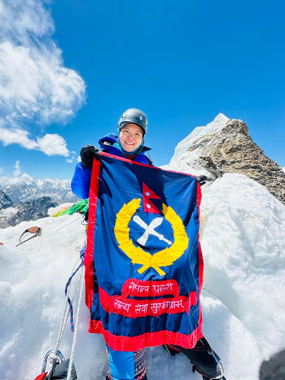 Lobuche Peak Summit 1