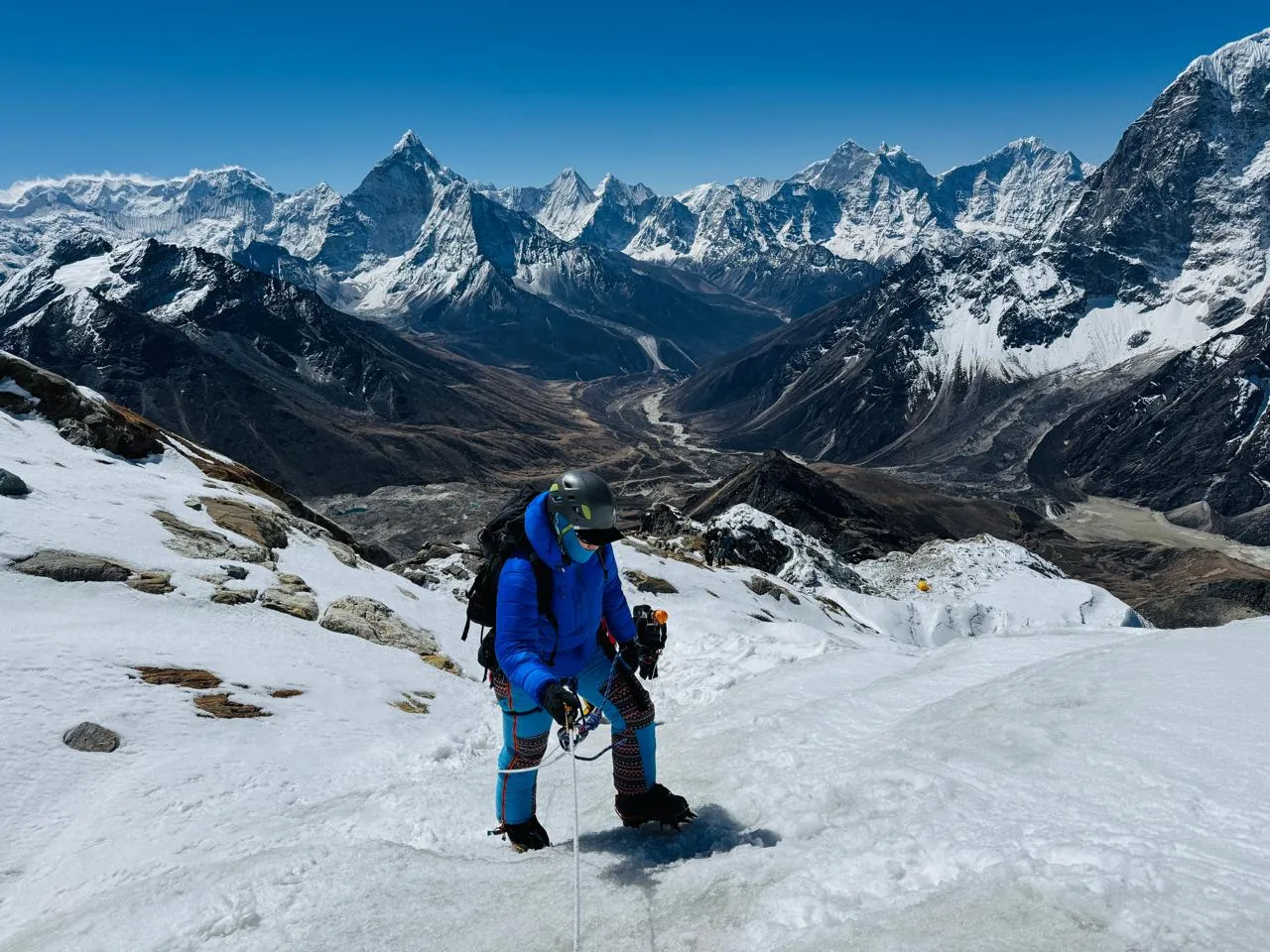 Lobuche Peak Summit 2