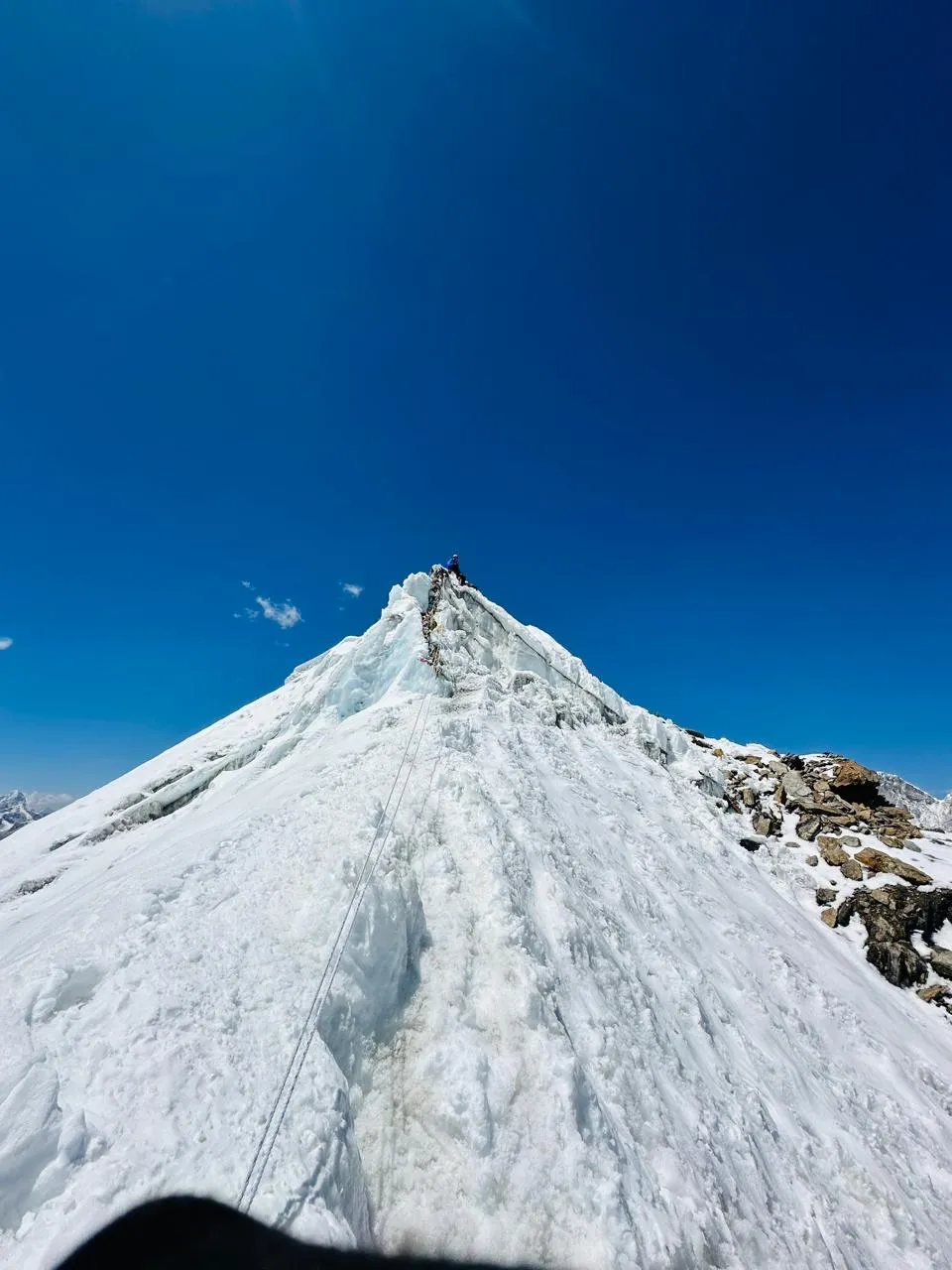 Lobuche Peak Summit 3